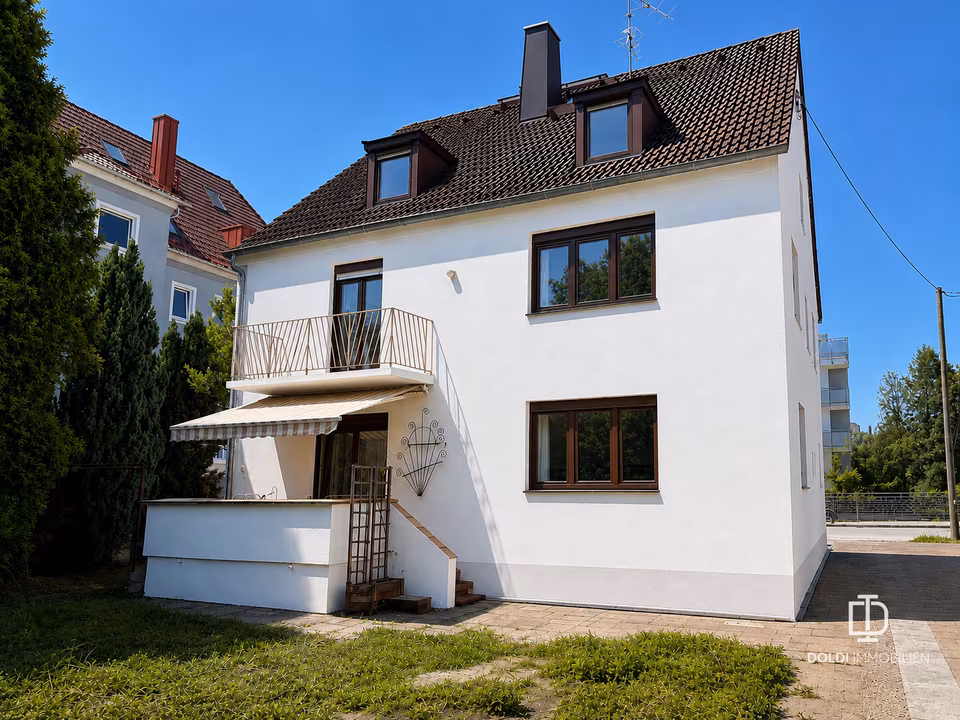 Mitarbeiterunterkunft in München-Moosach – 9 Zimmer | ca. 194 m² | möbliert in Moosach, München