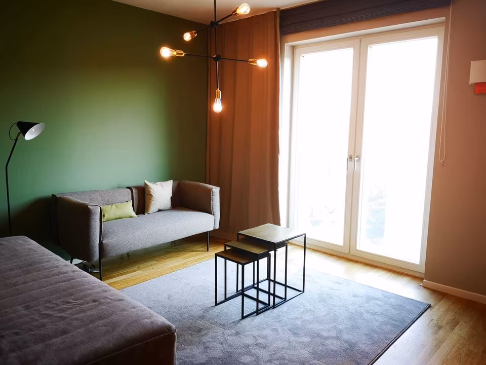 Vollständig möbiliertes Studioappartement in Köpenick in Köpenick, Berlin