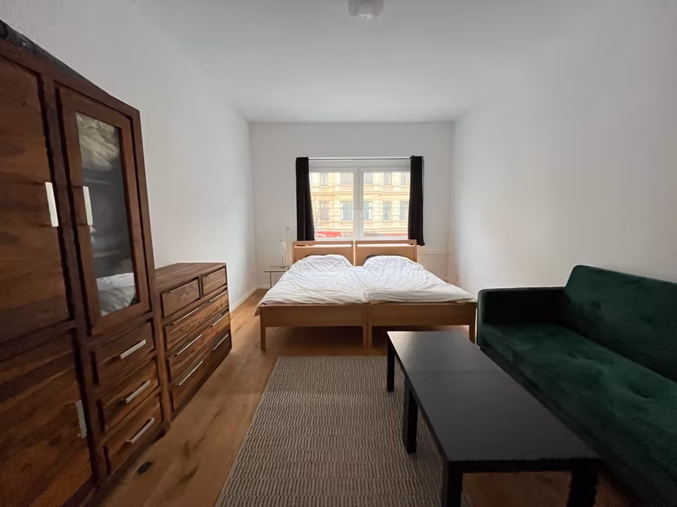 1.5 room sublet in Kreuzberg in Kreuzberg, Berlin