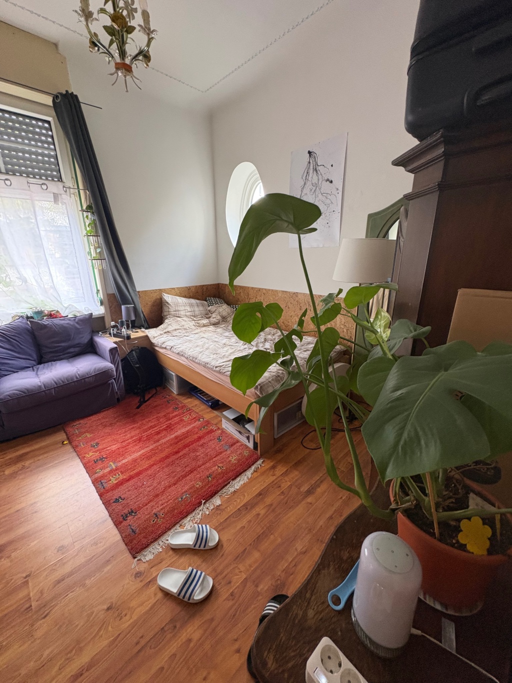 WG-Zimmer furnished/Kaiserzimmer in Sachsenhausen, Frankfurt am Main