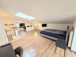 Ab 01.02.2027 - schickes und modernes 1-Zimmer-Apartment mit Balkon - top Lage im Frankfurter Ostend in Ostend, Frankfurt am Main