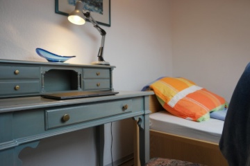 Gemütliches kleines Zimmer in freundlicher citynaher Umgebung in Frankfurt, Frankfurt am Main