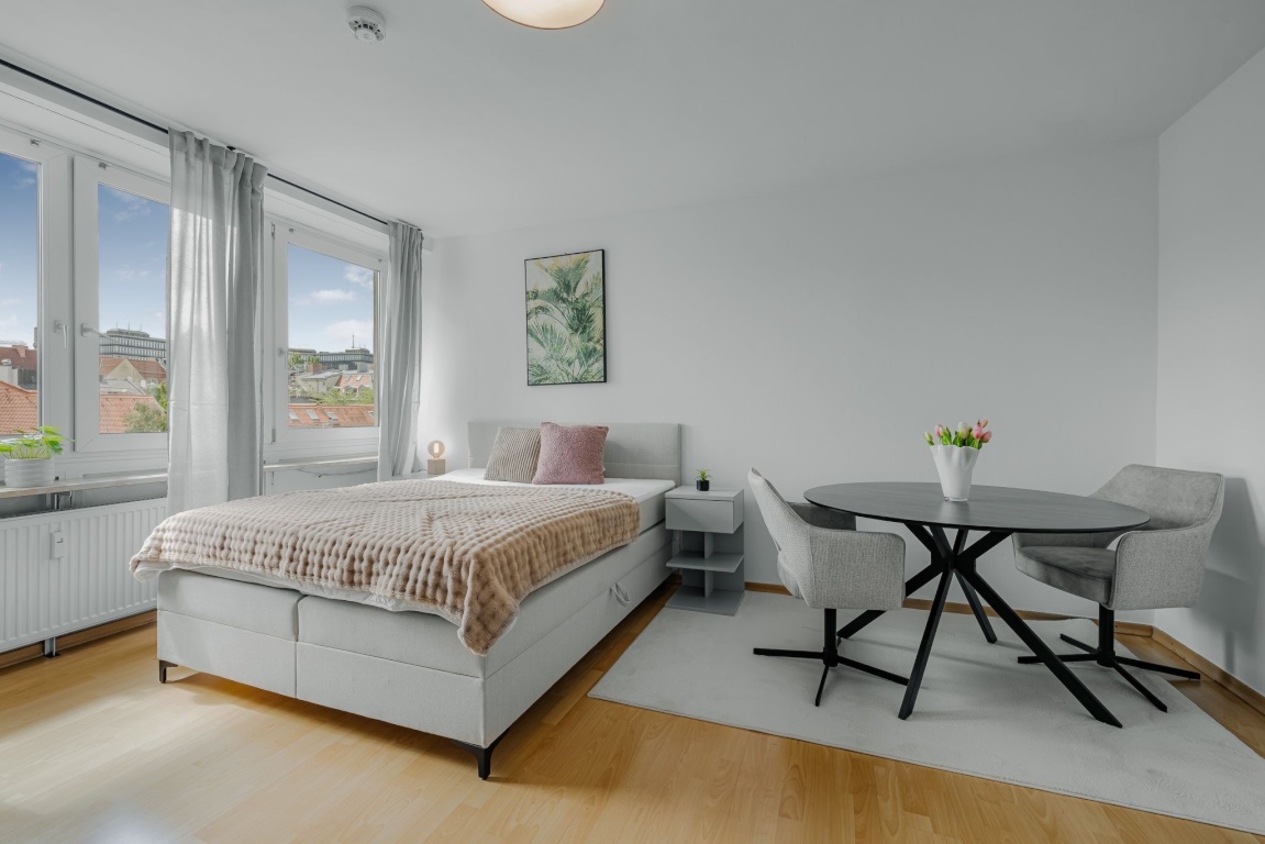 (416) Renovierte Studio-Apartments direkt im Zentrum Münchens am Viktualienmarkt in Ludwigsvorstadt-Isarvorstadt, München