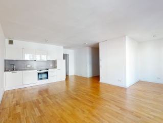 Moderne 3-Zimmerwohnung mit urbaner Lage in Frankfurt am Main