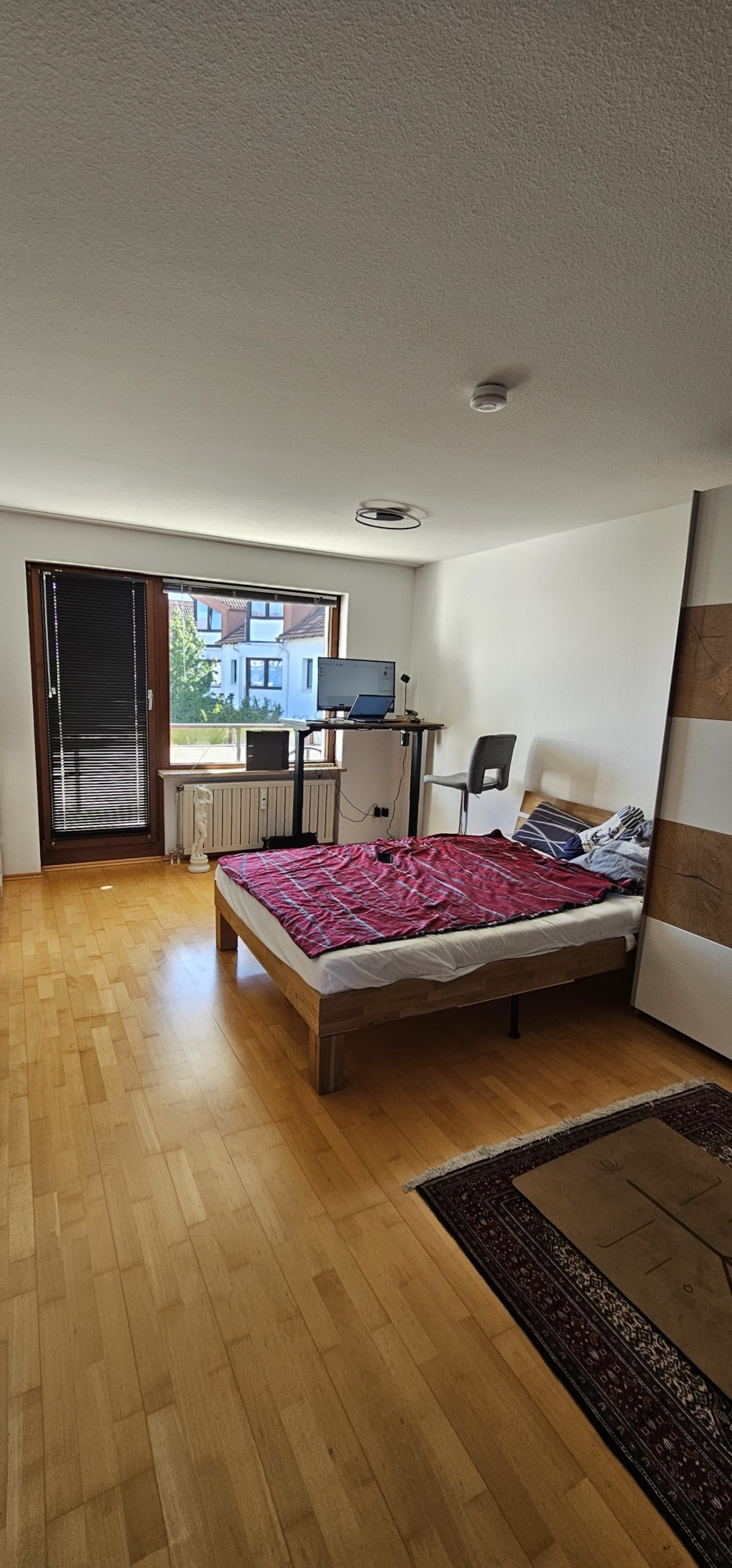 🏡 Bright 1-Room Apartment in Unterhaching for short term sublet– Good Connection to Munich, no anmeldung possible in Unterhaching, München