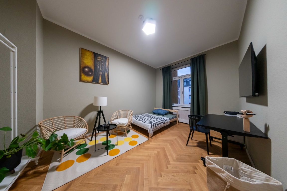 Fully furnished living | 60322-E91-2OGRZI3 in Dornbusch, Frankfurt am Main