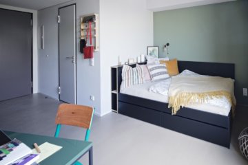 Neon Holz Studentenhaus - Classic Apartment in Riedberg, Frankfurt am Main